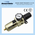 Aw Series Air Source Treatment with Gauge Air Filter Pressure Regulator